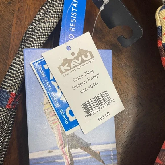 Kavu Rope Sling purse Sedona Range backpack NWT cl - Picture 2 of 3